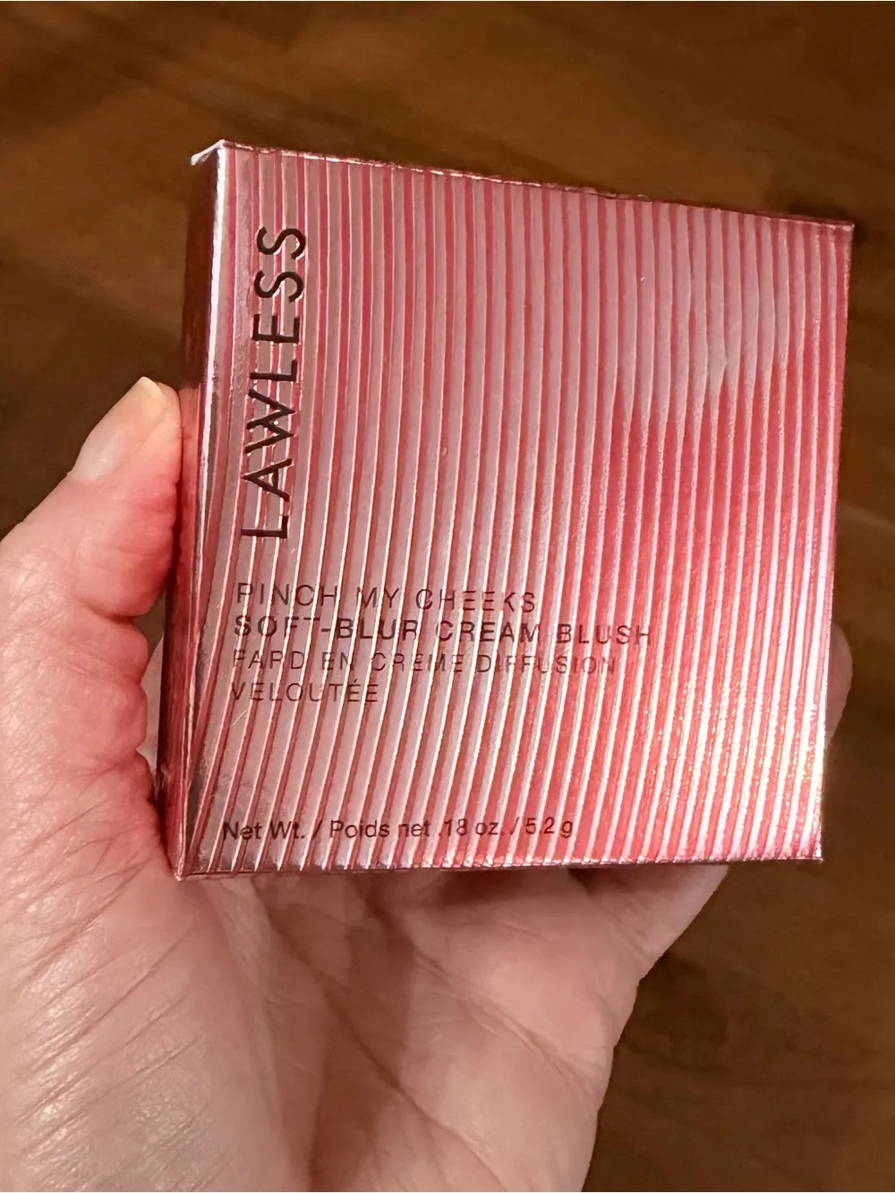 LAWLESS pinch my cheeks soft blur cream blush  Cheeky
